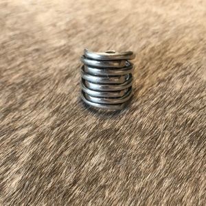Silver Unode50 ring